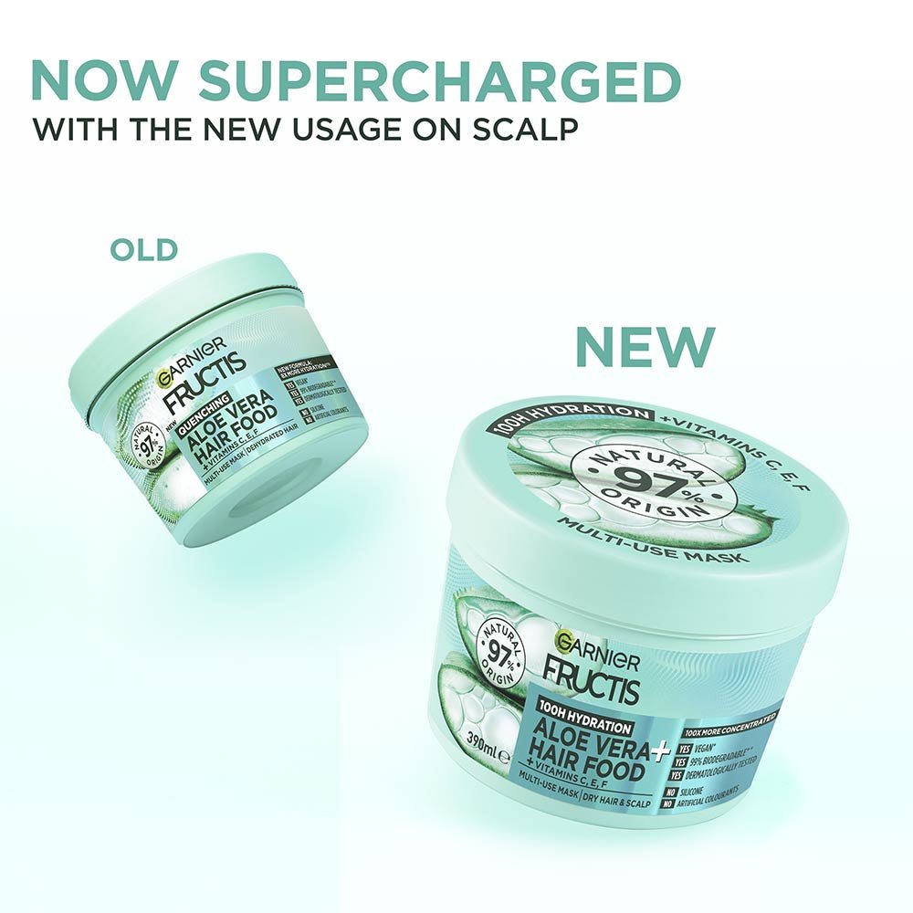 Fructis Multi-Use Aloe Vera Hair Mask for Dry Scalp